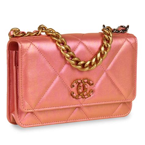 chanel 19 woc bag|what is a chanel wallet.